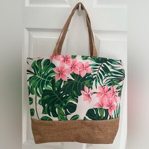 Tote Floral Bag, Large New